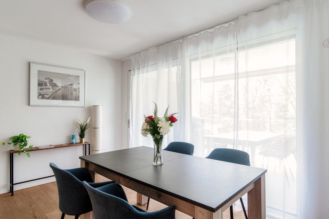 Linda Terrace By Quokka 360 - Modern One-Bedroom Flat With Sun Terrace Locarno Bagian luar foto