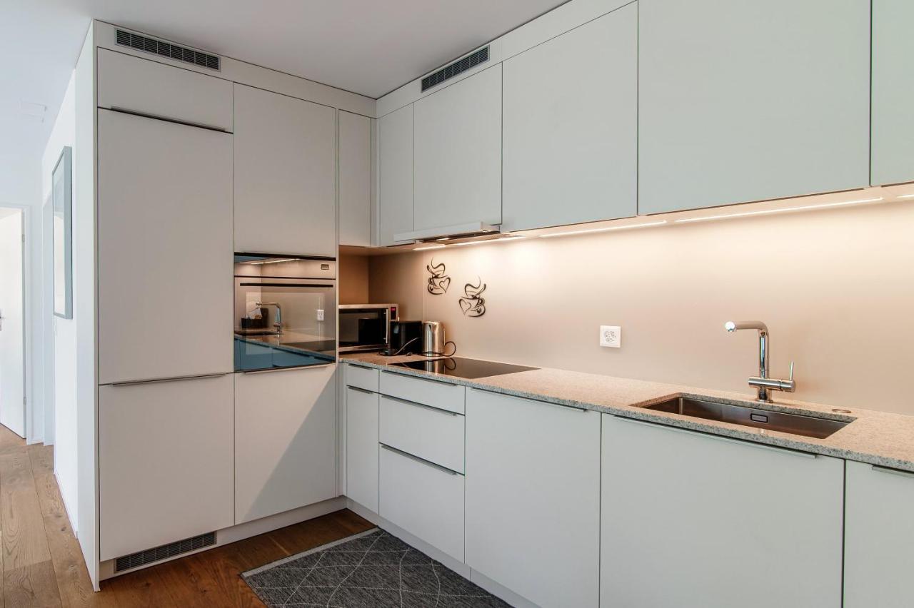Linda Terrace By Quokka 360 - Modern One-Bedroom Flat With Sun Terrace Locarno Bagian luar foto