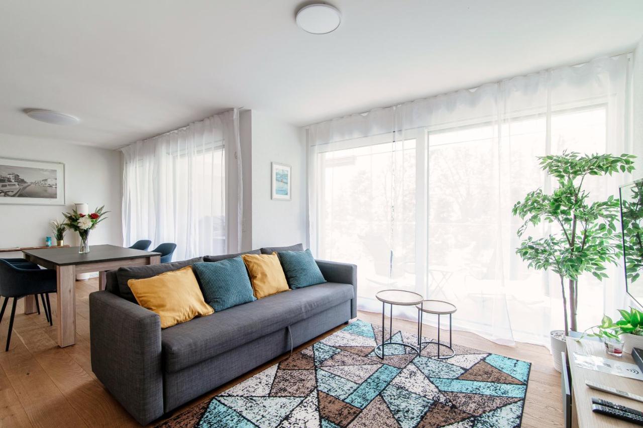 Linda Terrace By Quokka 360 - Modern One-Bedroom Flat With Sun Terrace Locarno Bagian luar foto