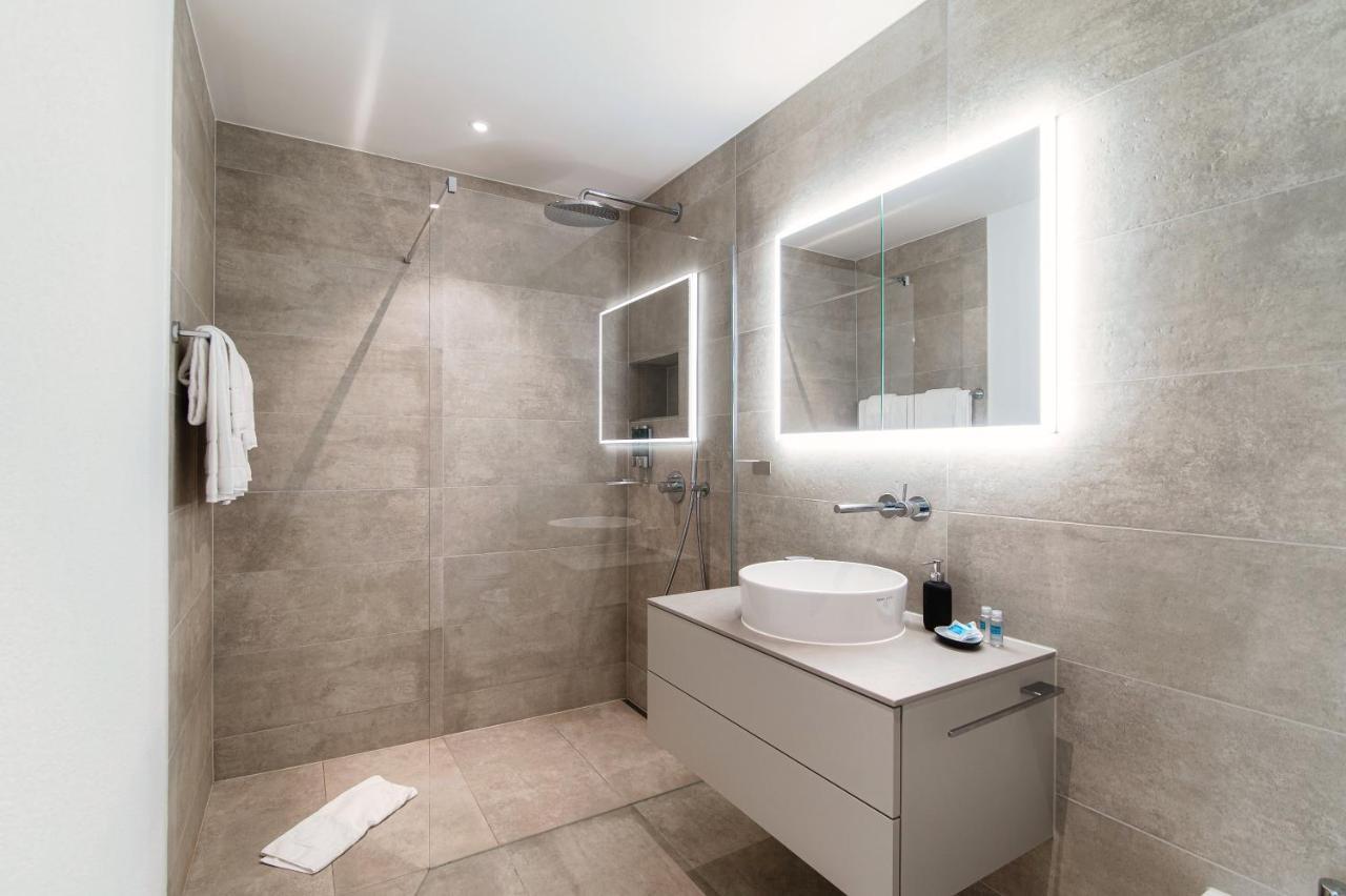 Linda Terrace By Quokka 360 - Modern One-Bedroom Flat With Sun Terrace Locarno Bagian luar foto