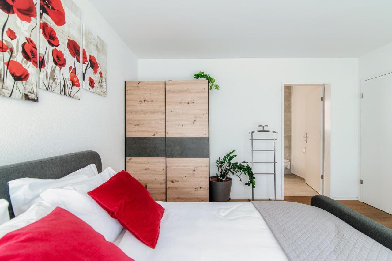 Linda Terrace By Quokka 360 - Modern One-Bedroom Flat With Sun Terrace Locarno Bagian luar foto